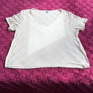 Women’s Old Navy Luxe Flowy V-Neck Tee Size XL